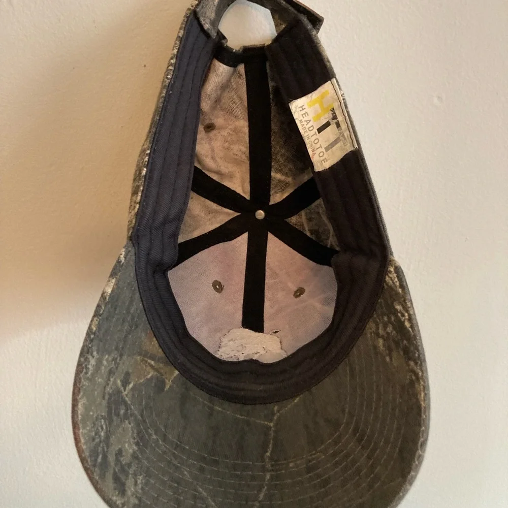 Baseball Cap Real Tree - Picture 3 of 3